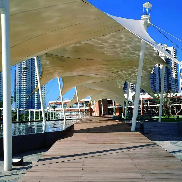 延吉市膜结构景观棚