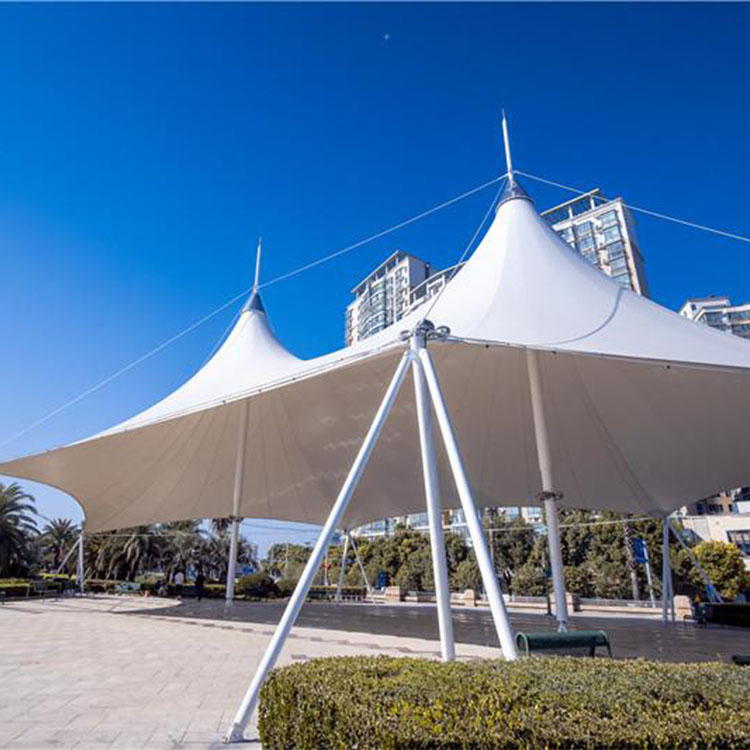 延吉市膜结构景观棚