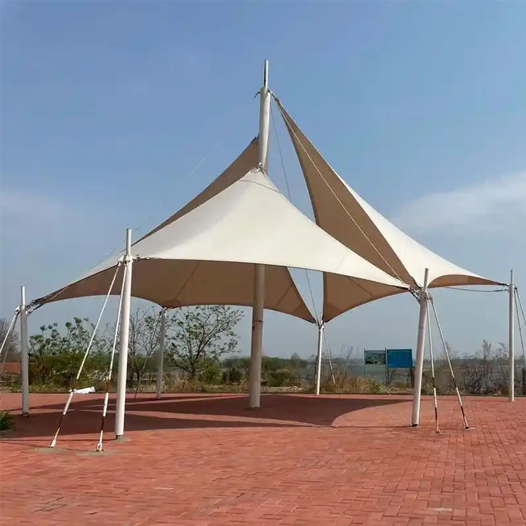 延吉市膜结构景观棚