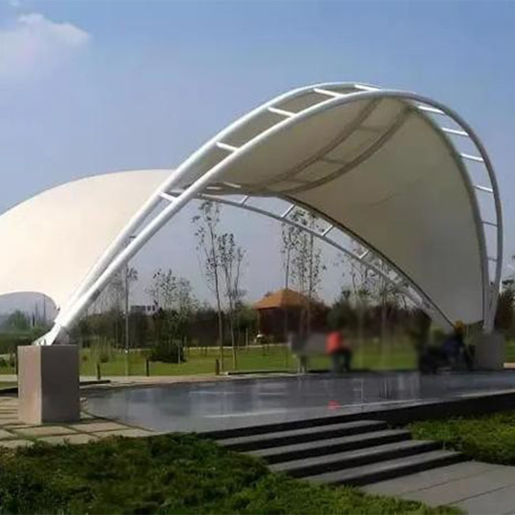 延吉市膜结构景观棚