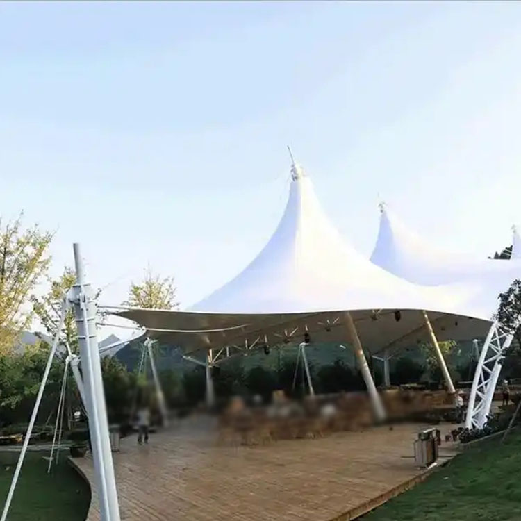 延吉市膜结构景观棚