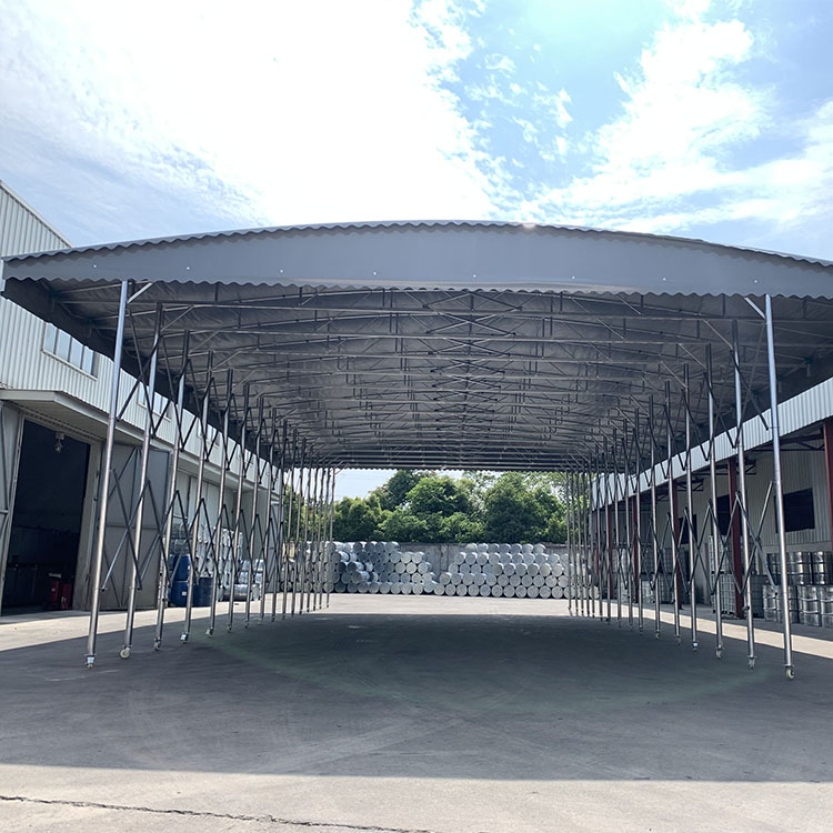 延吉市电动/移动推拉棚