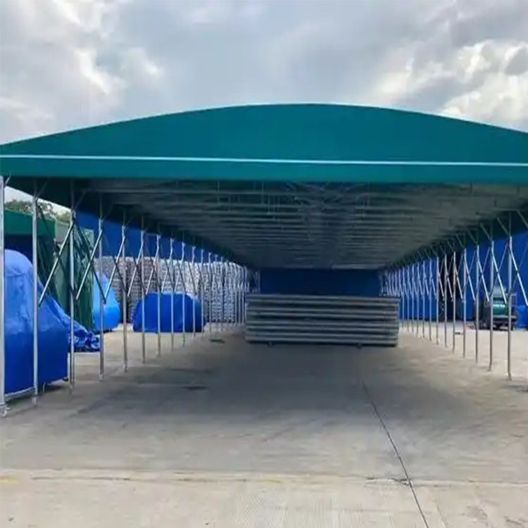 延吉市电动/移动推拉棚