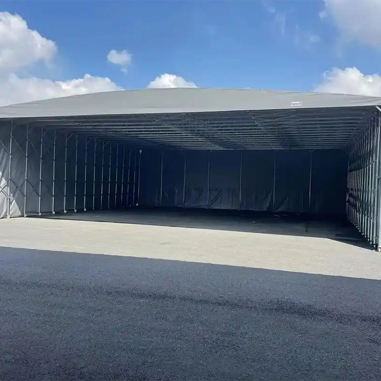 延吉市电动/移动推拉棚