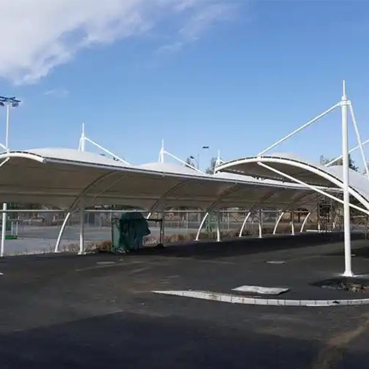 延吉市膜结构电动车棚