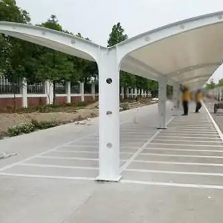 延吉市膜结构电动车棚