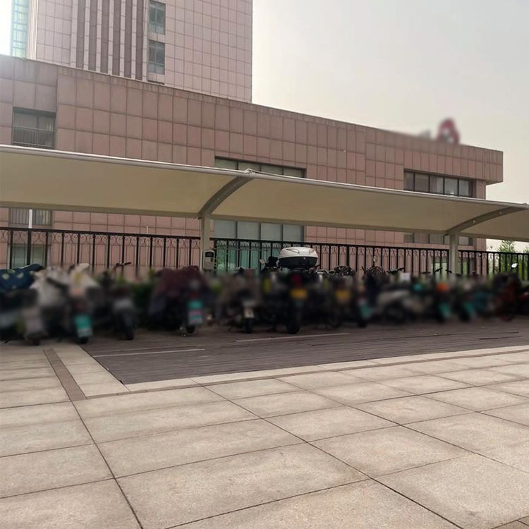 延吉市膜结构电动车棚