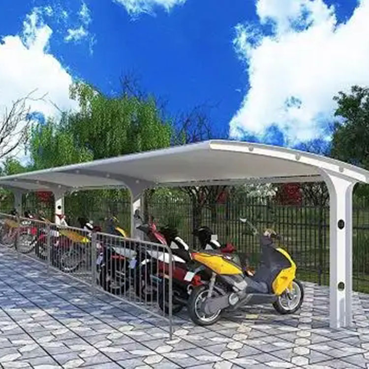 延吉市膜结构电动车棚